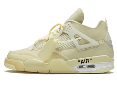 Women's Air Jordan 4 SP Off-White - Sail, Get Discount Now!