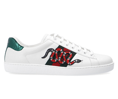 Buy Women's Gucci Ace Sneakers with Patch - Shop Now!