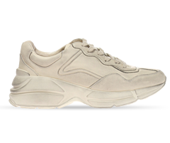 Women's Gucci Rhyton Cream lace-up sport - Get the Look Now!