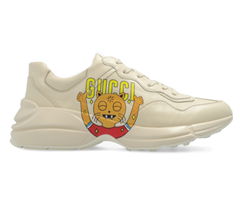 Shop Gucci x Pablo Delcielo Rhyton Cream Sneakers for Men at Discount Now!