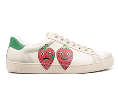 Women's Gucci x Off-white New Ace Graphic-Print Sneakers - Get a Discount Now!