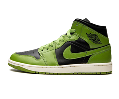 WMNS Air Jordan 1 Mid - Altitude Green - Shop Women's Discounted Shoes Now!