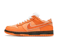 Shop Men's Nike SB Dunk Low Concepts - Orange Lobster