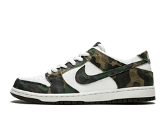 Buy the Nike SB Zoom Dunk Low Pro - Camo for Men's Now