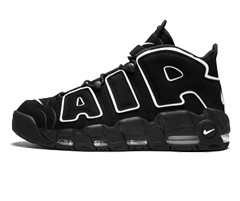 Buy Nike Air More Uptempo - 2016 Release Black for Women