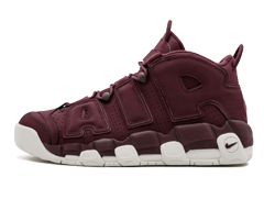 Shop Nike Air More Uptempo - 96 QS Night Maroon/Night Maroon-Sail Men's Shoes