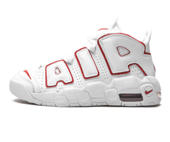 Buy Men's Nike Air More Uptempo GS - White / Varsity Red and Get Discount!