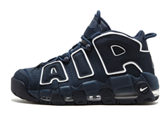 Men's Nike Air More Uptempo 96 - Obsidian/Obsidian-White on Sale at Online Shop
