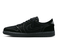 Sale Get Women's Air Jordan 1 Low OG TS - Travis Scott - Black Phantom