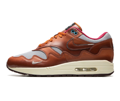 Shop Nike AIR MAX 1 Patta - Dark Russet for Men's