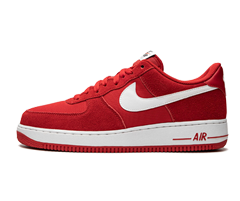 Men's Nike Air Force 1 Low Game Red/White - Get Discount Now!
