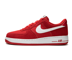 Women's Nike Air Force 1 Low - Game Red/White with Discount