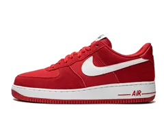 Women's Nike Air Force 1 Low - Game Red/White with Discount
