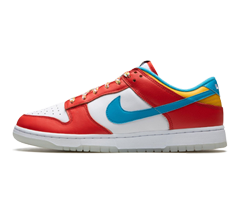 Get the Nike Dunk Low LeBron James - Fruity Pebbles for Women