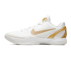 Shop Nike Kobe 6 Protro Black History Month Promo Sample White for Women's Now and Get Discount!