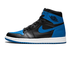 Shop Women's Air Jordan 1 Retro High OG - 2017 Royal