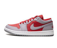 Shop Women's Air Jordan 1 Low SE - Gym Red/Cement Grey-Black Sale