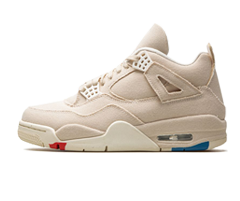 Air Jordan 4 - Canvas Women's Shoes - Get Yours Now!