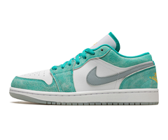 Buy Women's Air Jordan 1 Low SE - New Emerald On Sale Now!