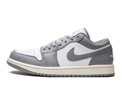 Air Jordan 1 Low - Vintage Grey Women's Shoes - Shop Now & Save!