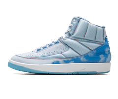 Air Jordan 2 - J Balvin Light Blue/White for Women's: Sale & Buy Now!