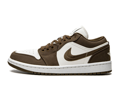 Buy Women's Air Jordan 1 Low - Light Olive On Sale Now!