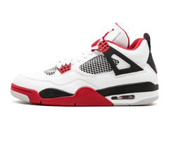 Shop Women's Air Jordan 4 Retro - Fire Red