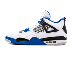 Women's Air Jordan 4 Retro - Motorsports - Shop Now and Get Discount!