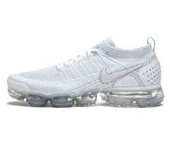 Men's Nike Air Vapormax Flyknit 2 - White/white-Vast Grey On Sale at Online Shop