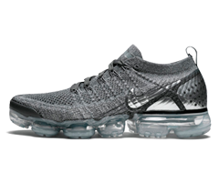 Shop Women's Nike Air Vapormax Flyknit 2 Dark Grey/Chrome-Dark Grey