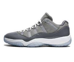 Buy the Air Jordan 11 Retro Low - Cool Grey, Stylish Women's Footwear!