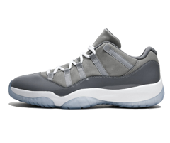 Buy the Men's Air Jordan 11 Retro Low - Cool Grey for a stylish look.