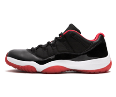 Air Jordan 11 Retro Low - Bred Men's Athletic Shoe for Sale