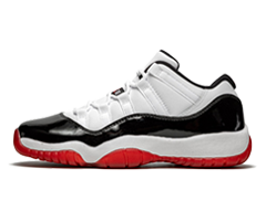 Women's Air Jordan 11 Low GS - Concord Bred Sale & Discount