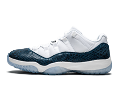 Air Jordan11 Retro Low LE - Blue Snakeskin for Men's | Shop Now & Enjoy Big Sale Discounts!