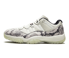 Women's Air Jordan 11 Retro Low Snakeskin Light Bone - Buy Now!