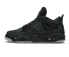 Shop for Women's Air Jordan 4 Retro Kaws - Black