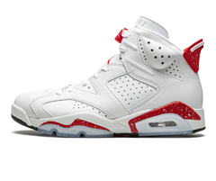 Women's Air Jordan 6 RETRO - Red Oreo: Shop the Latest Sale Now