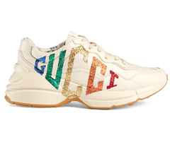 Sale Get Gucci Rhyton Glitter Sneaker for Women