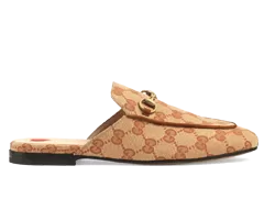 Gucci Canvas Slipper