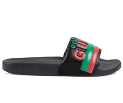 Buy Gucci Slide Sandal Black - Men's Sale