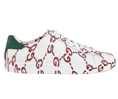 Shop Gucci White GG Logo Ace Sneakers for Women's - Get Sale Now!