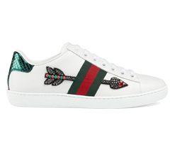 Buy the Gucci Ace Embroidered Sneaker for Women's