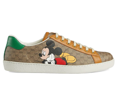 Shop Men's Gucci x Disney GG Ace Sneakers - Get the Latest Look!