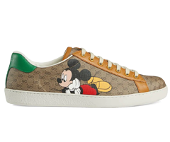 Shop Women's Gucci x Disney GG Ace Sneakers - Get the Latest Look!