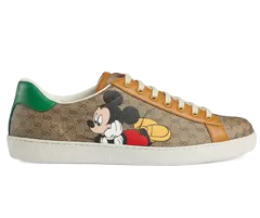 Shop Women's Gucci x Disney GG Ace Sneakers - Get the Latest Look!