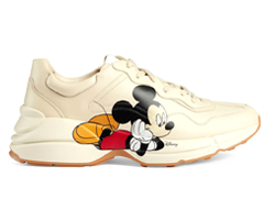 Women's Disney x Gucci Rhyton Sneaker - Get Discount Now!