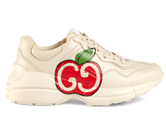 Shop Men's Gucci Rhyton GG Apple Sneaker and Get Discount!