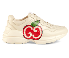 Shop Gucci Rhyton GG Apple Sneaker for Women - Get Discount Now!