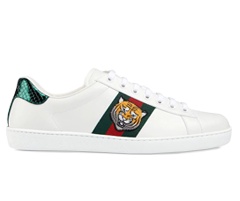 Buy Gucci Ace Tiger Appliqued Sneakers for Men's - Sale Now!